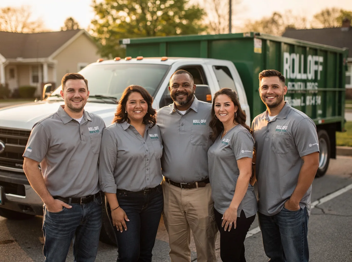 Roll Off Dumpster Rental company in Mode, IL