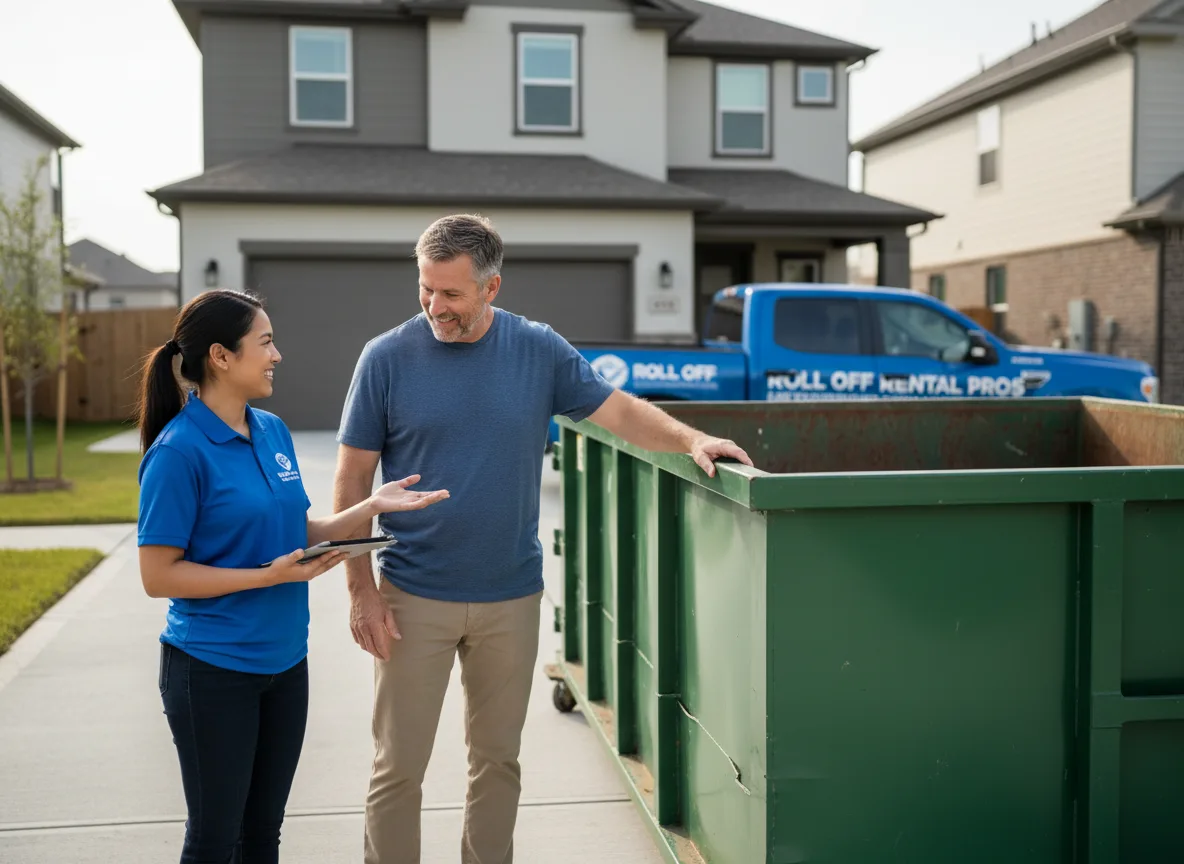 Roll Off Dumpster Rental Mode, IL FAQs